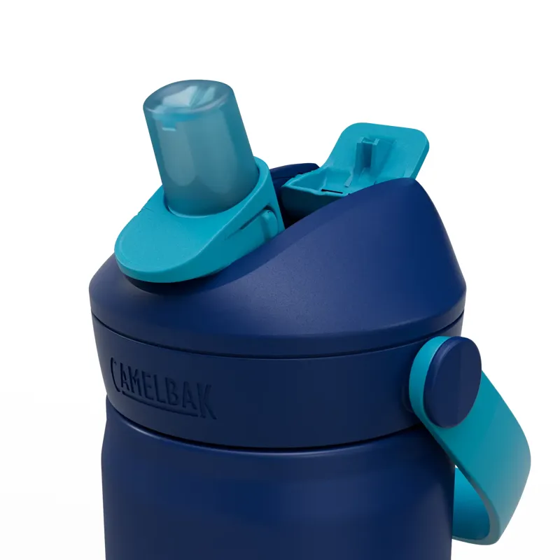 CamelBak Thrive Flip Straw Kids Insulated Stainless Steel Bottle in Blue Haze - 310ml-2