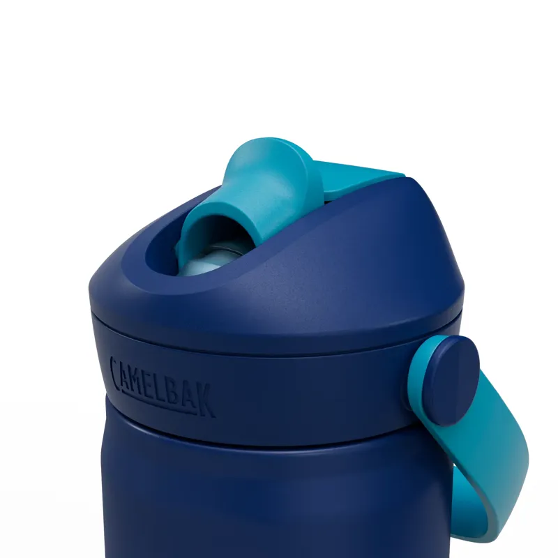 CamelBak Thrive Flip Straw Kids Insulated Stainless Steel Bottle in Blue Haze - 310ml-3
