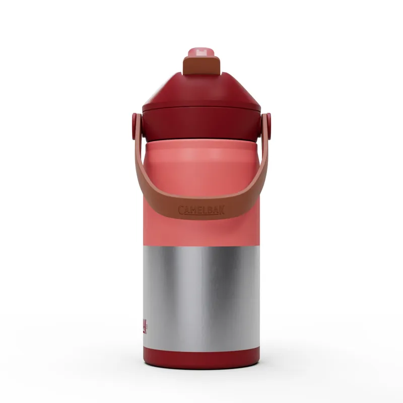 CamelBak Thrive Flip Straw Kids Insulated Stainless Steel Bottle in Demi Blush - 310ml-1