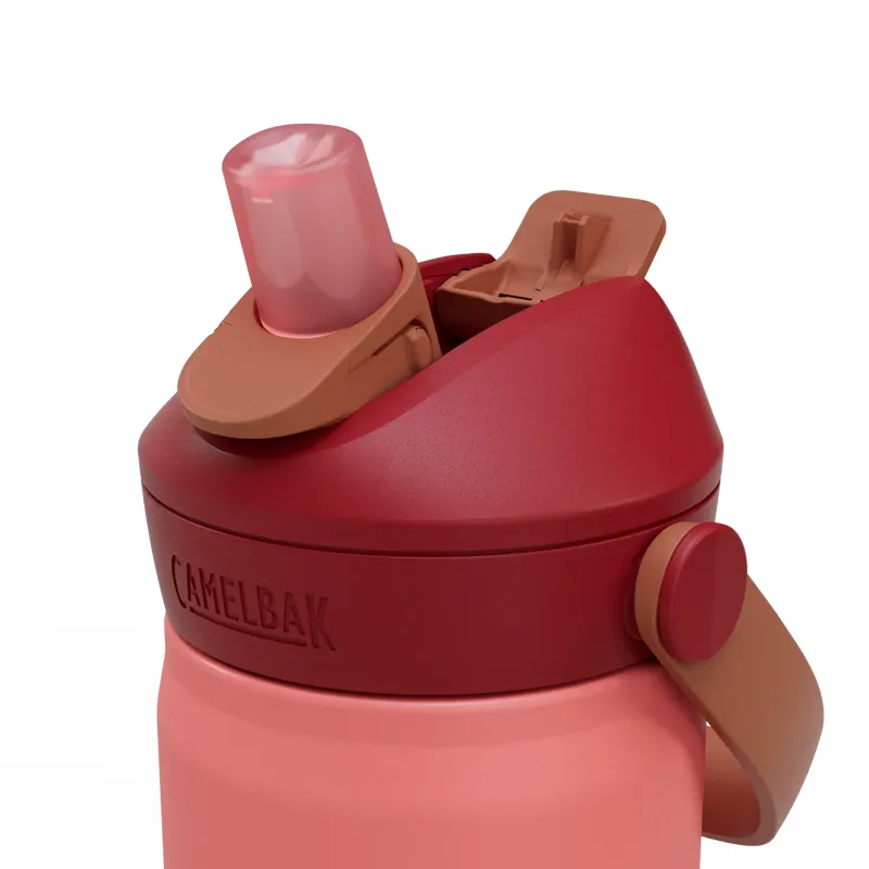 CamelBak Thrive Flip Straw Kids Insulated Stainless Steel Bottle in Demi Blush - 310ml-2