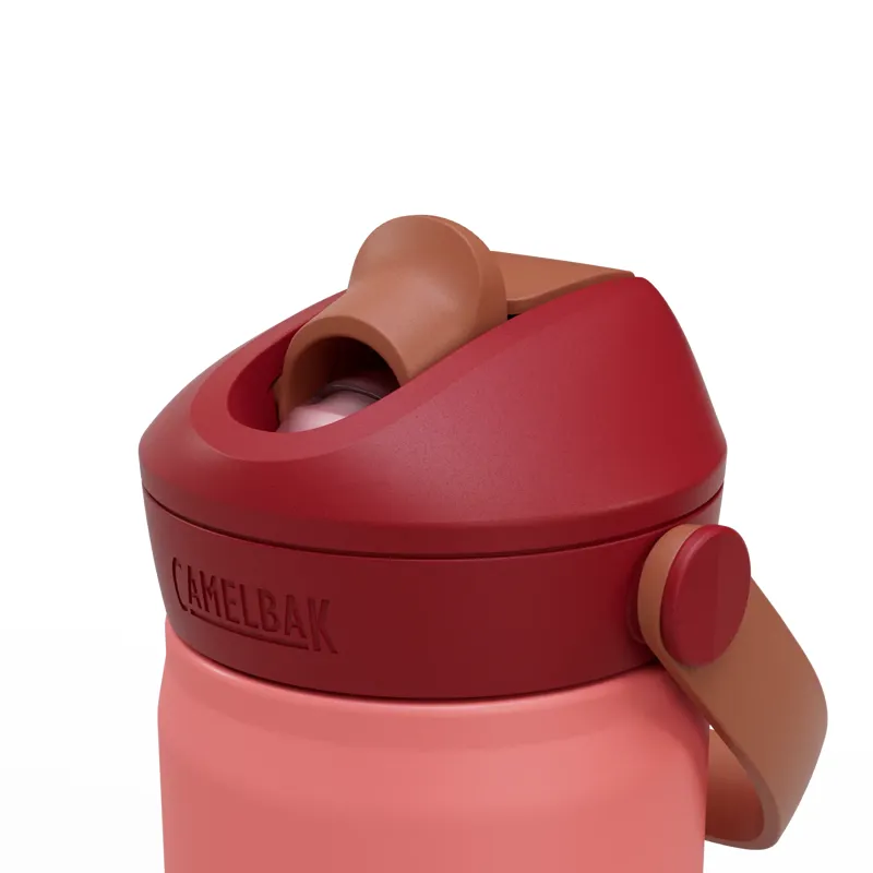 CamelBak Thrive Flip Straw Kids Insulated Stainless Steel Bottle in Demi Blush - 310ml-3