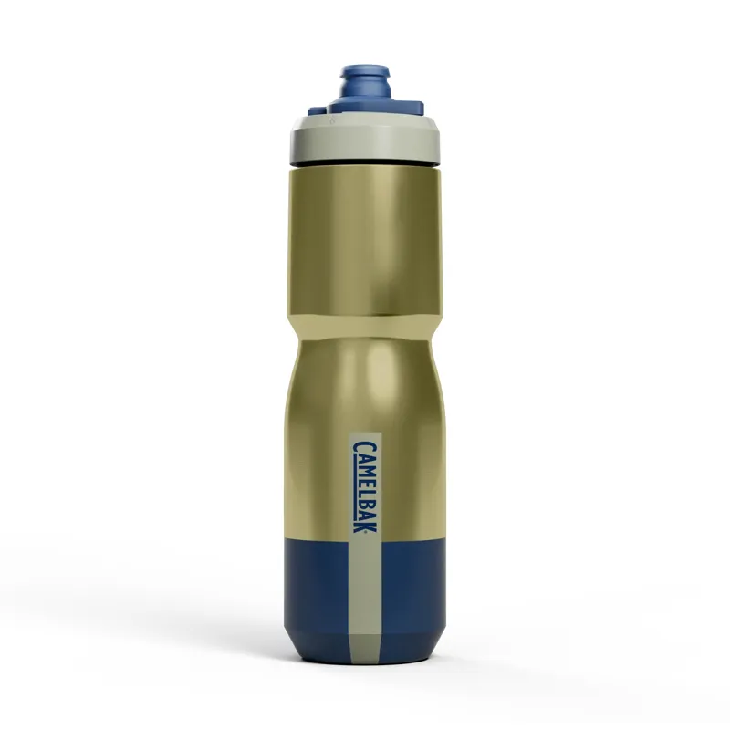 CamelBak Podium Steel Bike Bottle in Mercury Fog - 650ml