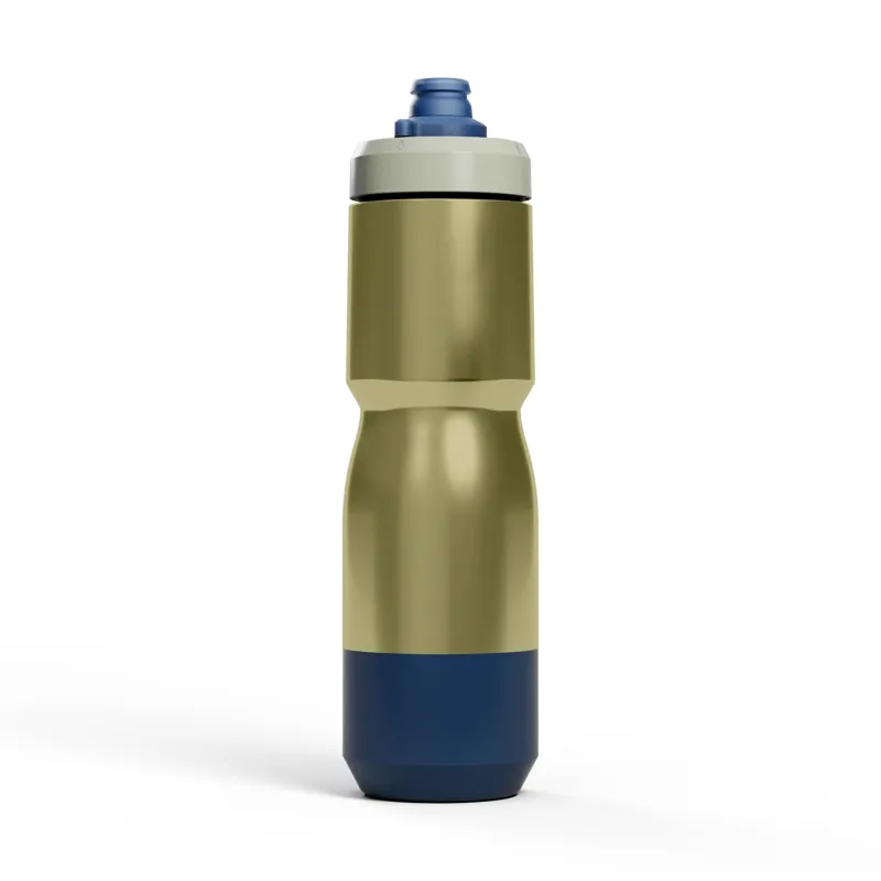 CamelBak Podium Steel Bike Bottle in Mercury Fog - 650ml-1
