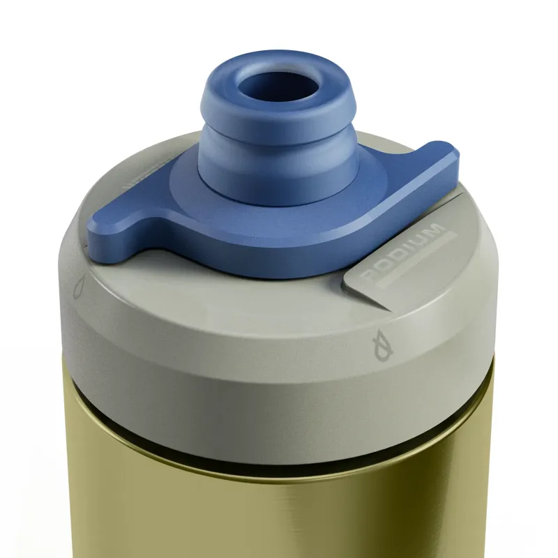 CamelBak Podium Steel Bike Bottle in Mercury Fog - 650ml-2