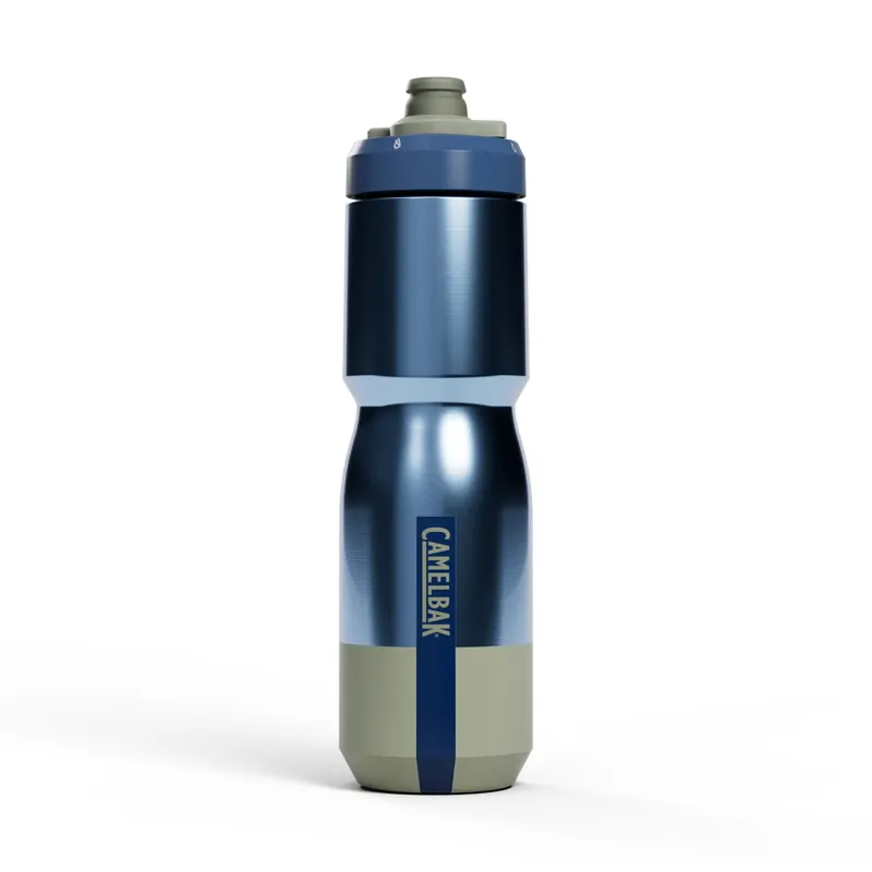 CamelBak Podium Steel Bike Bottle in Mercury Deep Sea - 650ml