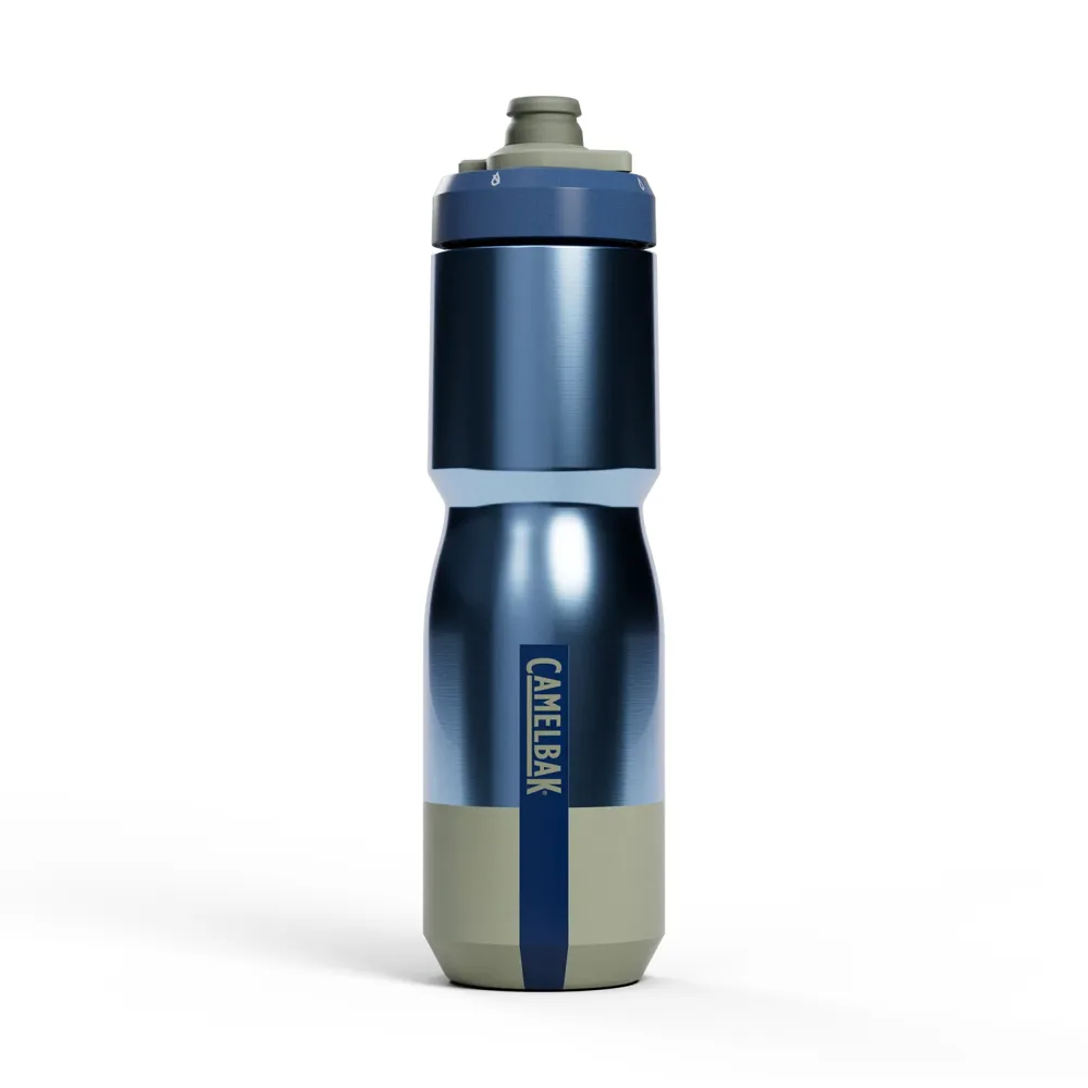 Team Cycles Camelbak CamelBak Podium Steel Bike Bottle in Mercury Deep Sea - 650ml | Interest FREE Finance & Online Refund Policy.