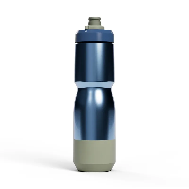 CamelBak Podium Steel Bike Bottle in Mercury Deep Sea - 650ml-1