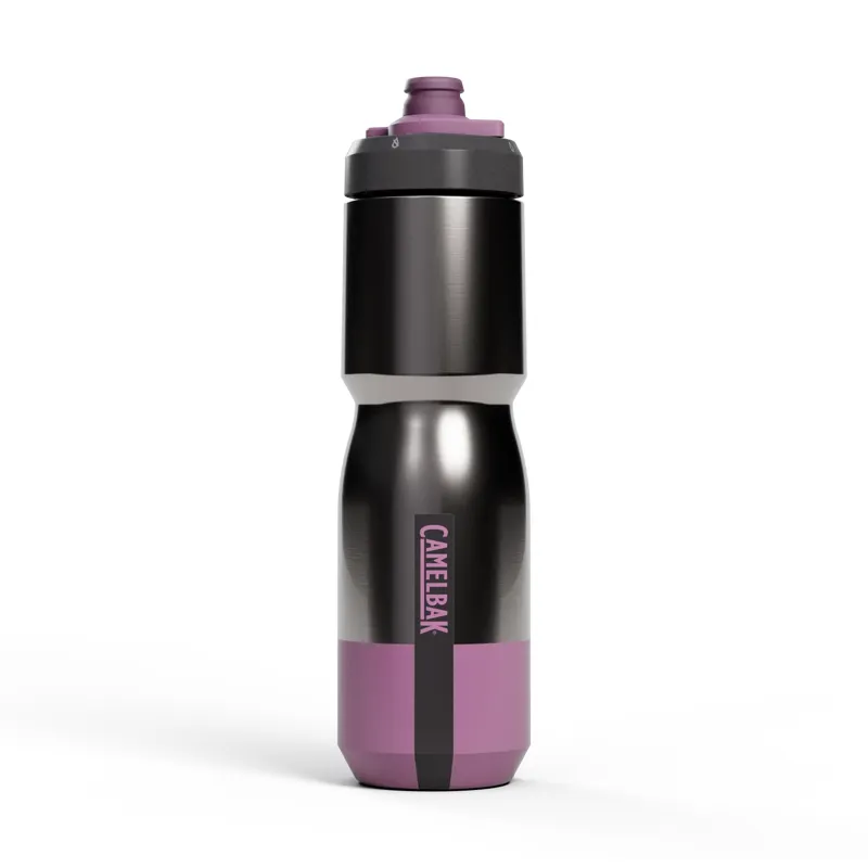 CamelBak Podium Steel Bike Bottle in Mercury Lavender - 650ml