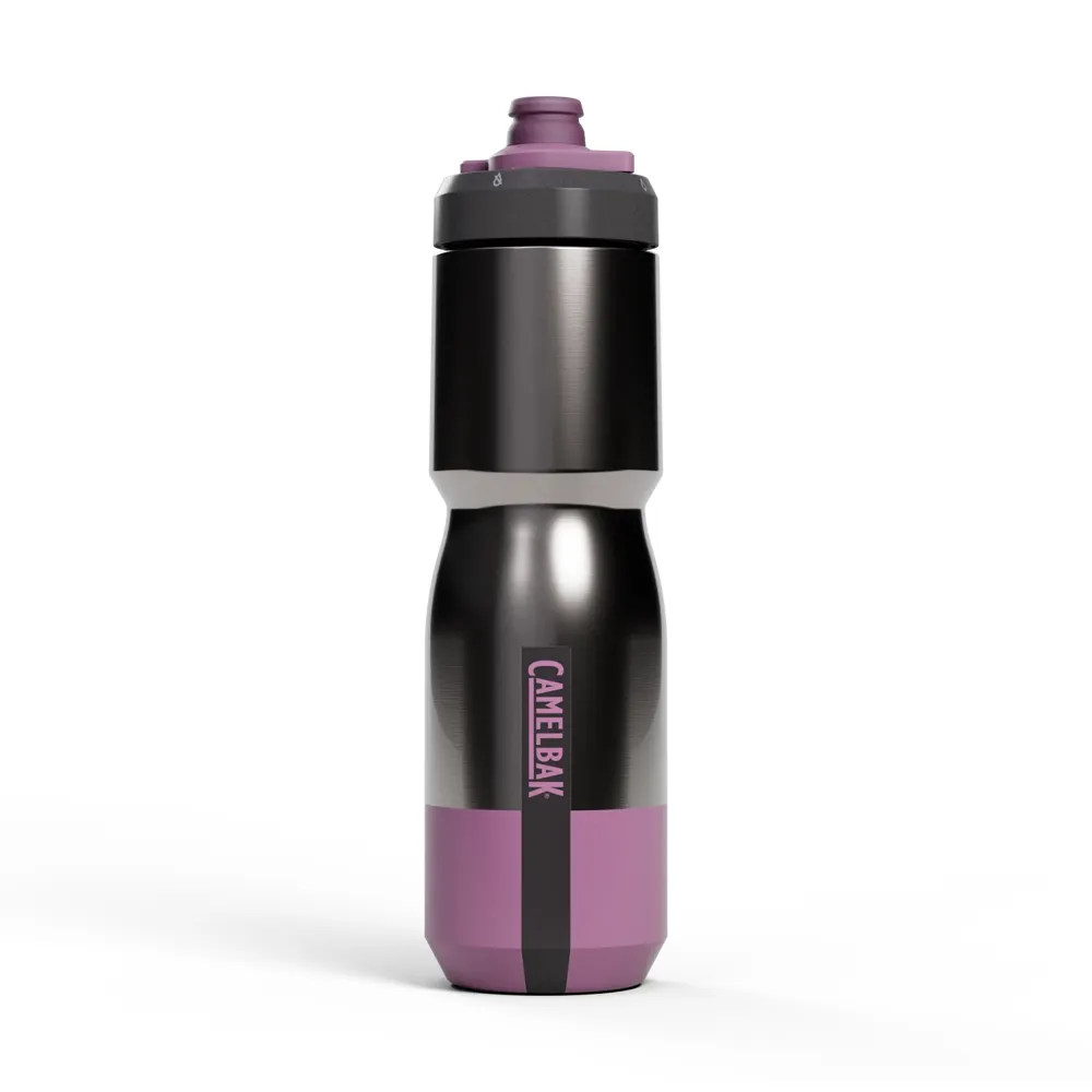 Team Cycles Camelbak CamelBak Podium Steel Bike Bottle in Mercury Lavender - 650ml | Interest FREE Finance & Online Refund Policy.