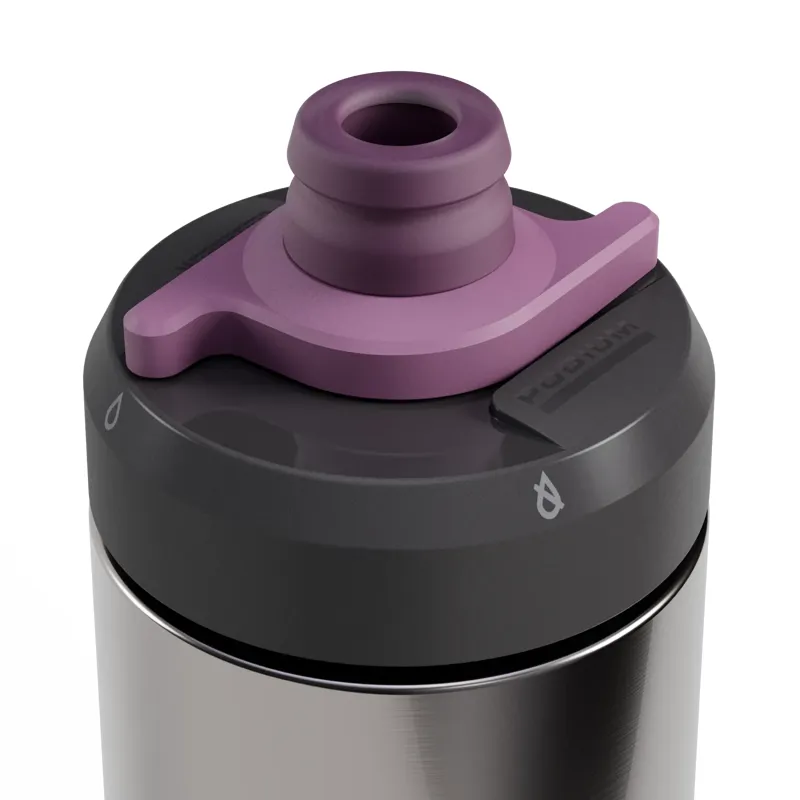 CamelBak Podium Steel Bike Bottle in Mercury Lavender - 650ml-2
