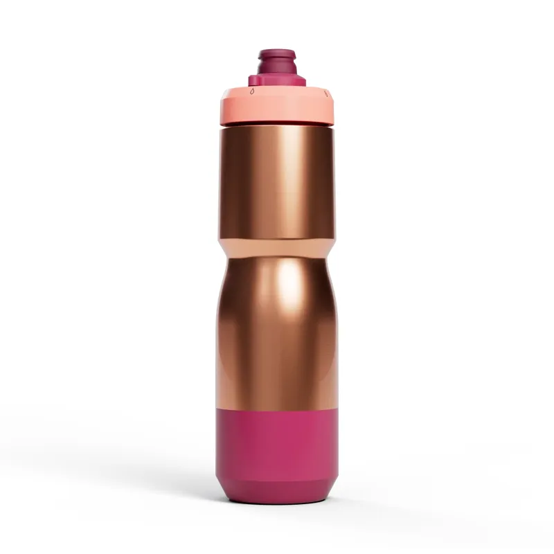 CamelBak Podium Steel Bike Bottle in Mercury Blush - 650ml-1