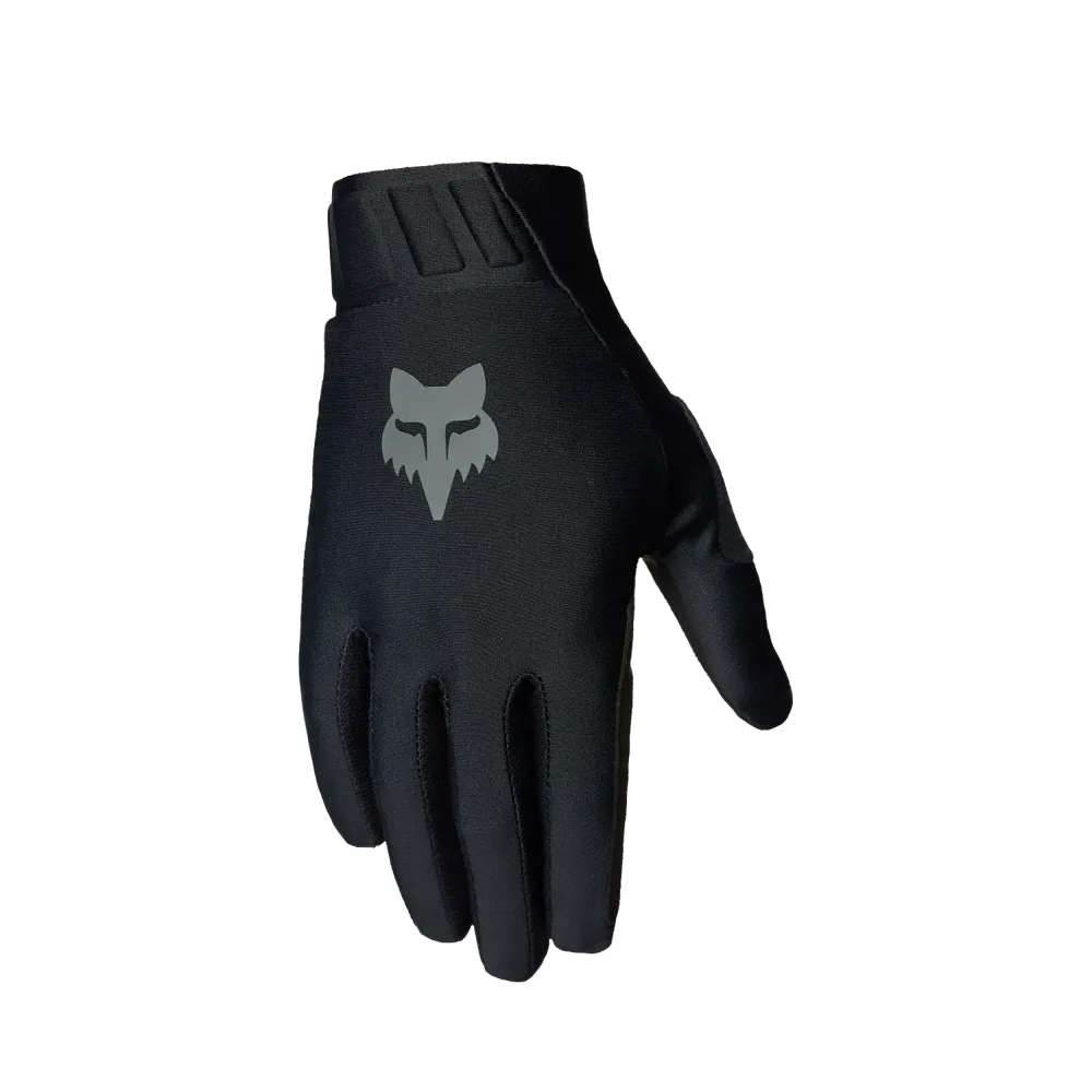 Fox Flexair Mountain Bike Gloves In Black