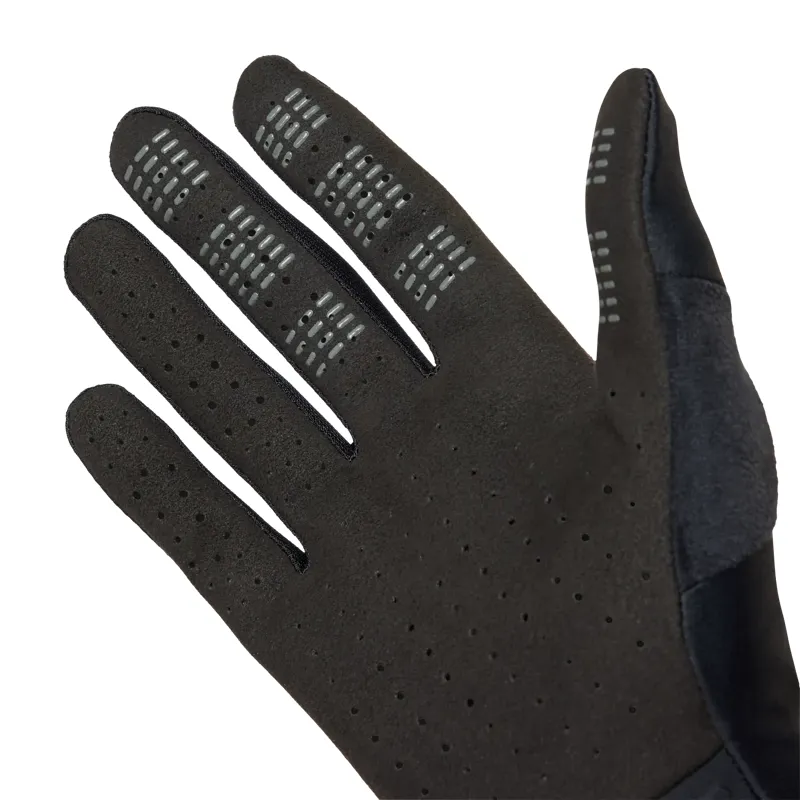 Fox Flexair Mountain Bike Gloves in Black-2