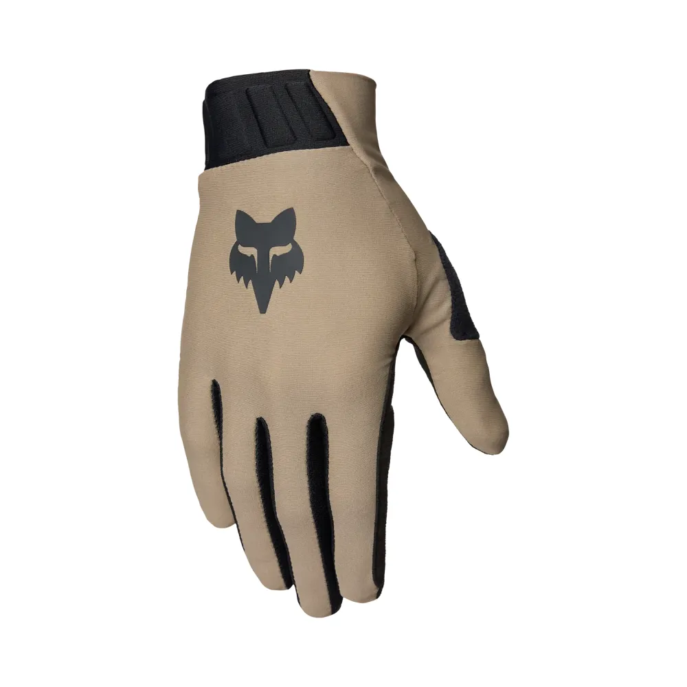 Team Cycles Fox Clothing Fox Flexair Mountain Bike Gloves in Nutmeg Brown | Interest FREE Finance & Online Refund Policy.