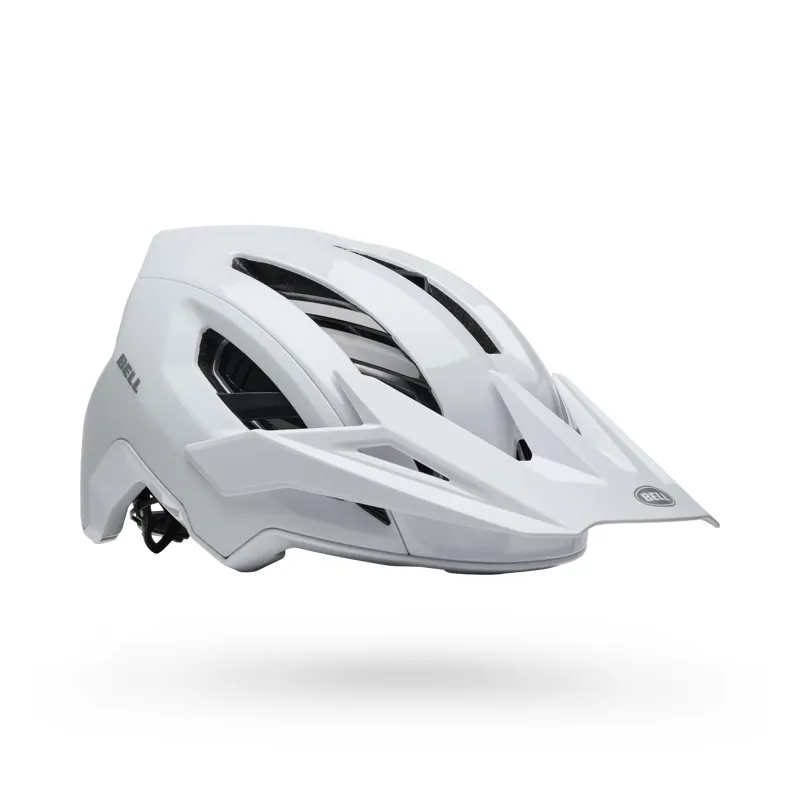 Bell 5Fifty Spherical Solid Mountain Bike Helmet in White-1