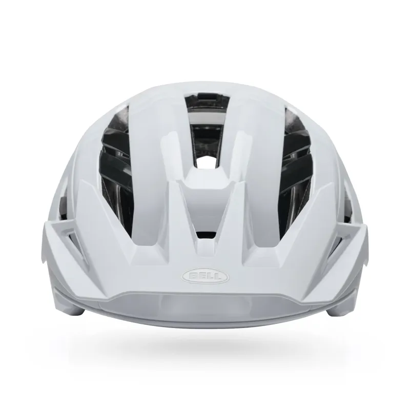 Bell 5Fifty Spherical Solid Mountain Bike Helmet in White-2