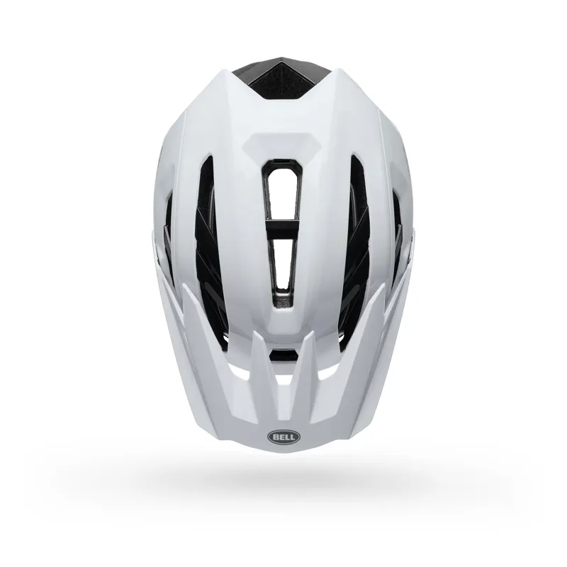 Bell 5Fifty Spherical Solid Mountain Bike Helmet in White-4