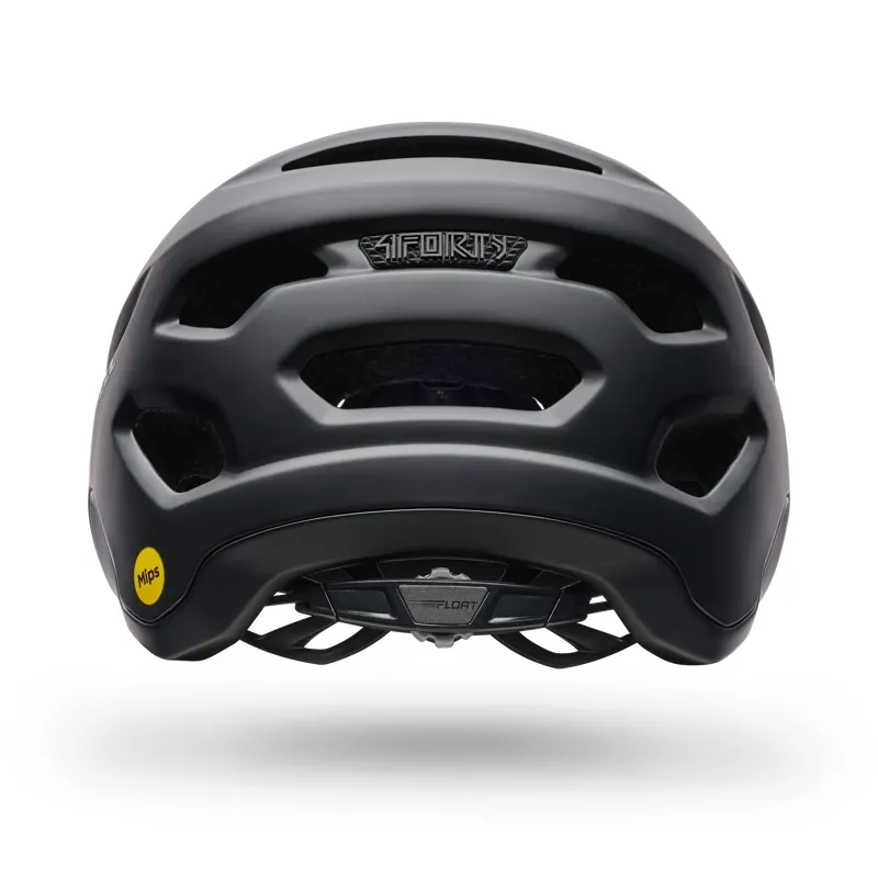Bell 4Forty MIPS Solid Mountain Bike Helmet in Black-3