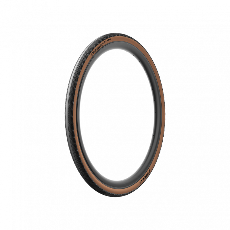 Pirelli Cinturato All Road Classic Pro Compound ProWALL Gravel Tyre in Tan - 700c-1