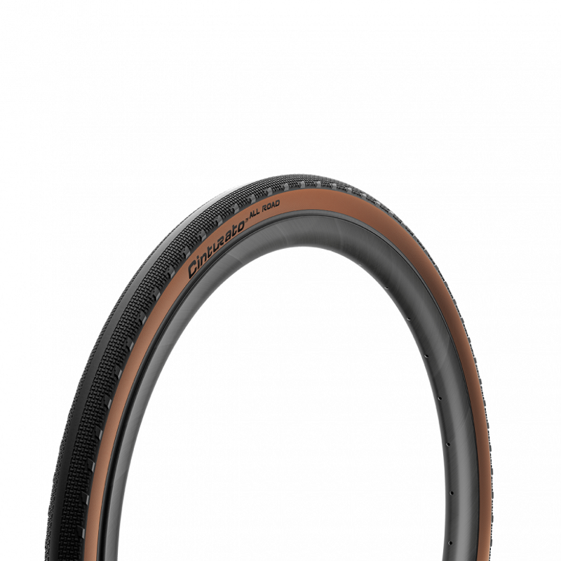 Pirelli Cinturato All Road Classic Pro Compound ProWALL Gravel Tyre in Tan - 700c
