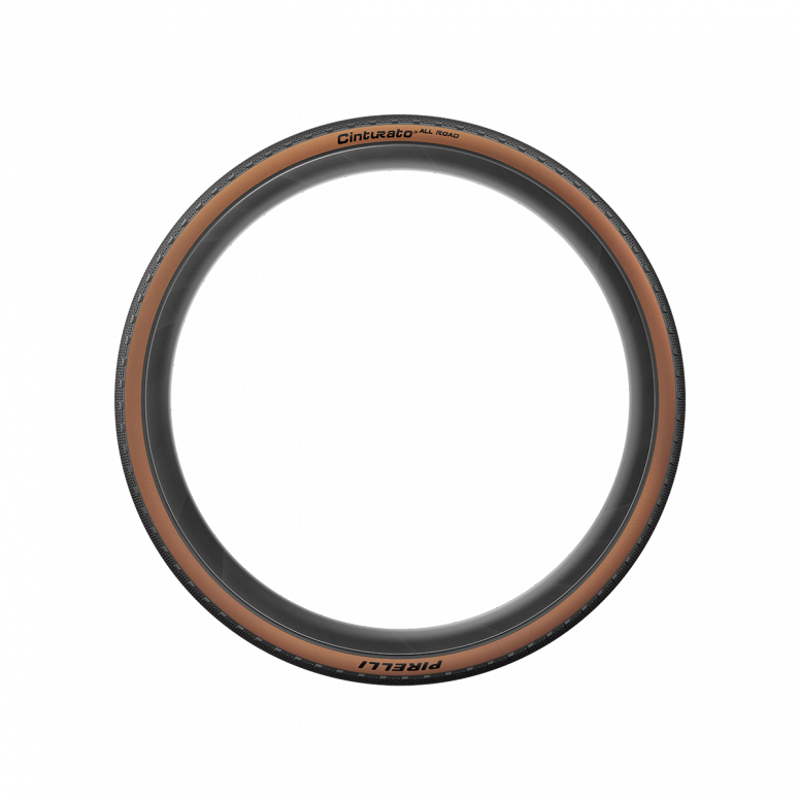 Pirelli Cinturato All Road Classic Pro Compound ProWALL Gravel Tyre in Tan - 700c-2