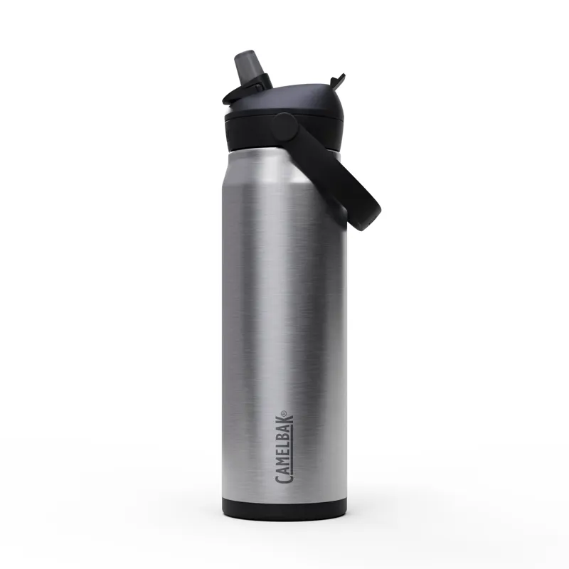 CamelBak Thrive Flip Straw Insulated Stainless Steel Bottle in Stainkess - 750ml