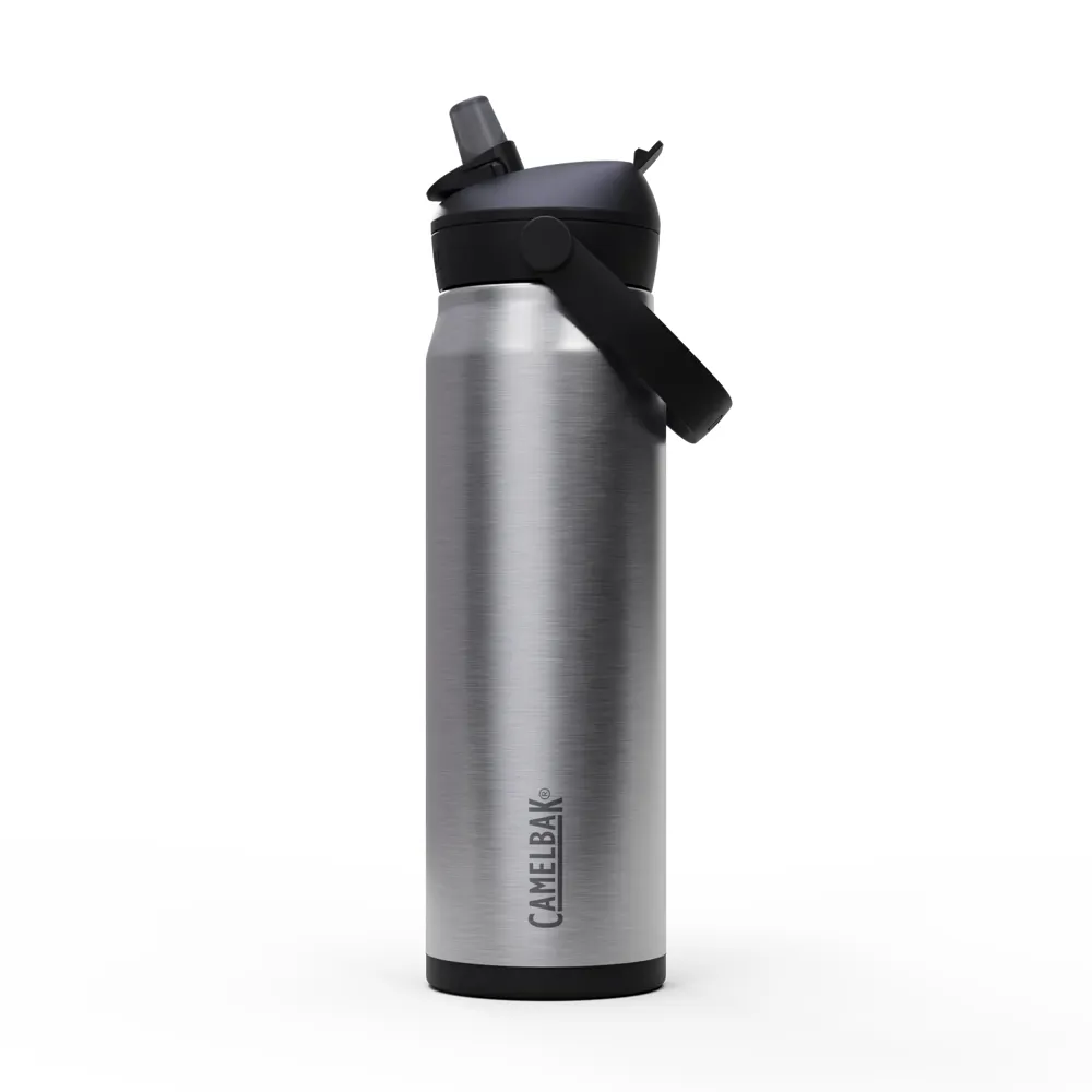 Team Cycles Camelbak CamelBak Thrive Flip Straw Insulated Stainless Steel Bottle in Stainkess - 750ml | Interest FREE Finance & Online Refund Policy.