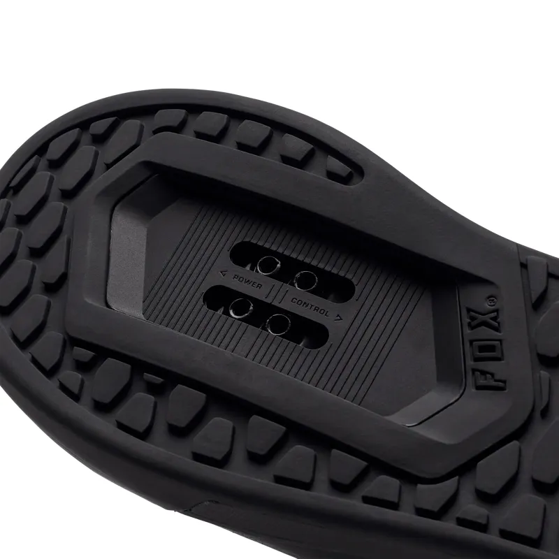 Fox Union Mountain Bike Shoes in Black-6