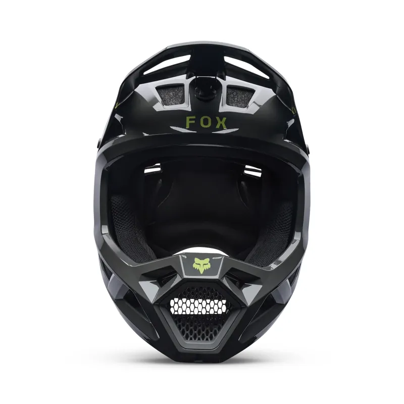 Fox Rampage Vault Full Face Mountain Bike Helmet in Pewter Grey-2