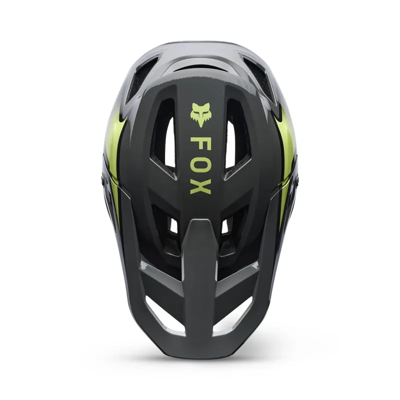 Fox Rampage Vault Full Face Mountain Bike Helmet in Pewter Grey-3