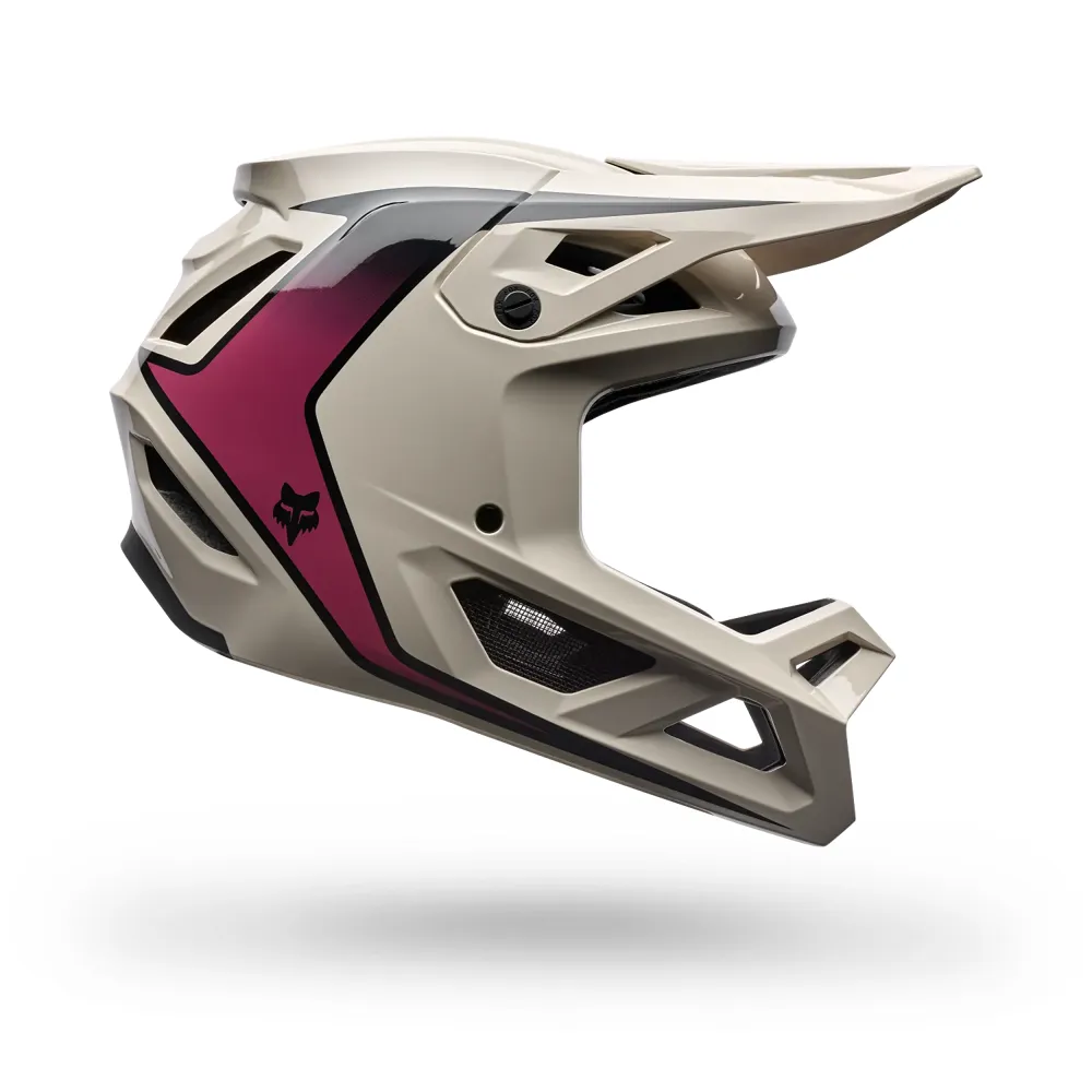 Team Cycles Fox Clothing Fox Rampage Vault Full Face Mountain Bike Helmet in Chalk White | Interest FREE Finance & Online Refund Policy.