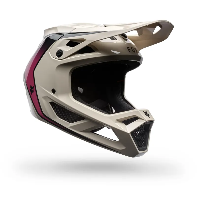 Fox Rampage Vault Full Face Mountain Bike Helmet in Chalk White-1