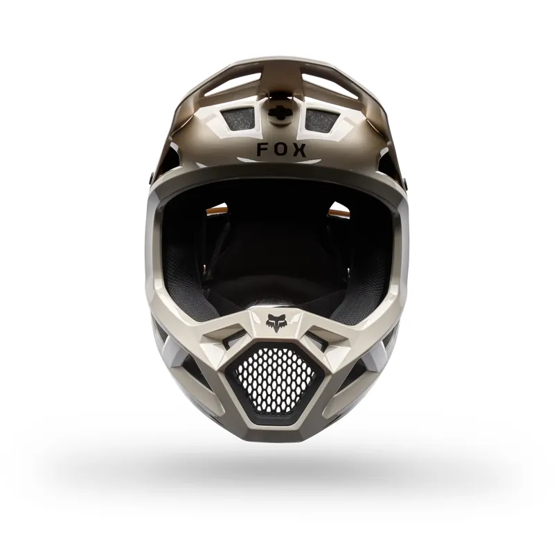 Fox Rampage Vault Full Face Mountain Bike Helmet in Chalk White-2