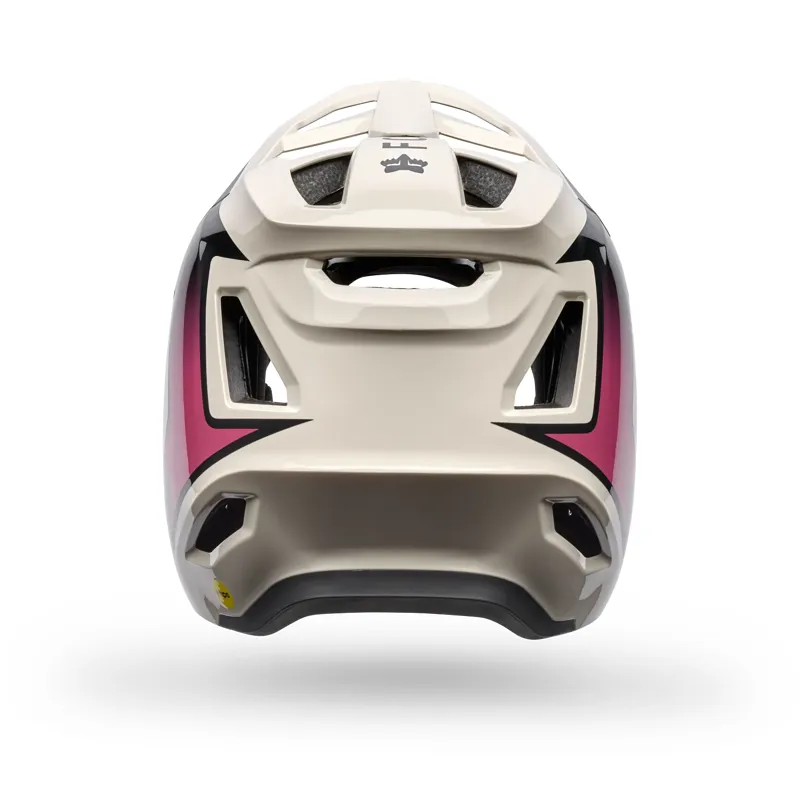 Fox Rampage Vault Full Face Mountain Bike Helmet in Chalk White-3