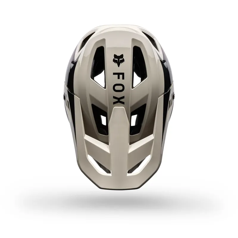 Fox Rampage Vault Full Face Mountain Bike Helmet in Chalk White-4