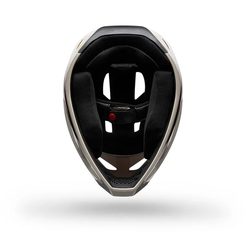 Fox Rampage Vault Full Face Mountain Bike Helmet in Chalk White-5