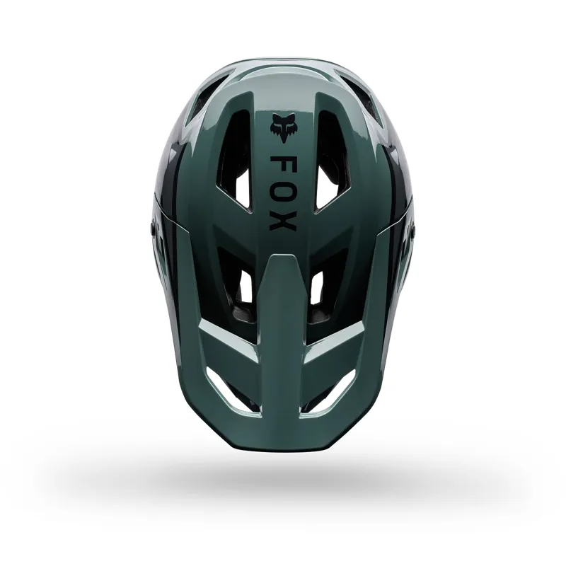 Fox Rampage Vault Full Face Mountain Bike Helmet in Sage Green-4