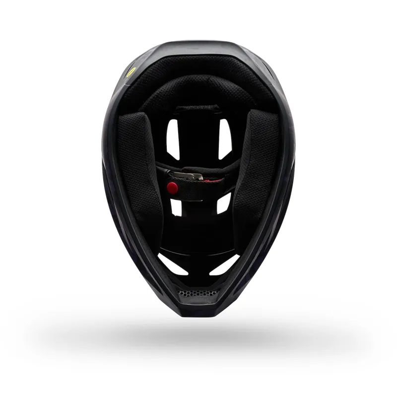 Rampage Image Print Full Face Mountain Bike Helmet in Plum Purple-5