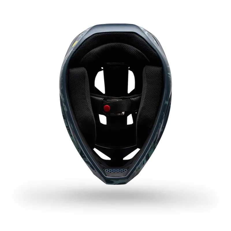 Rampage Image Print Full Face Mountain Bike Helmet in Arctic Blue-5