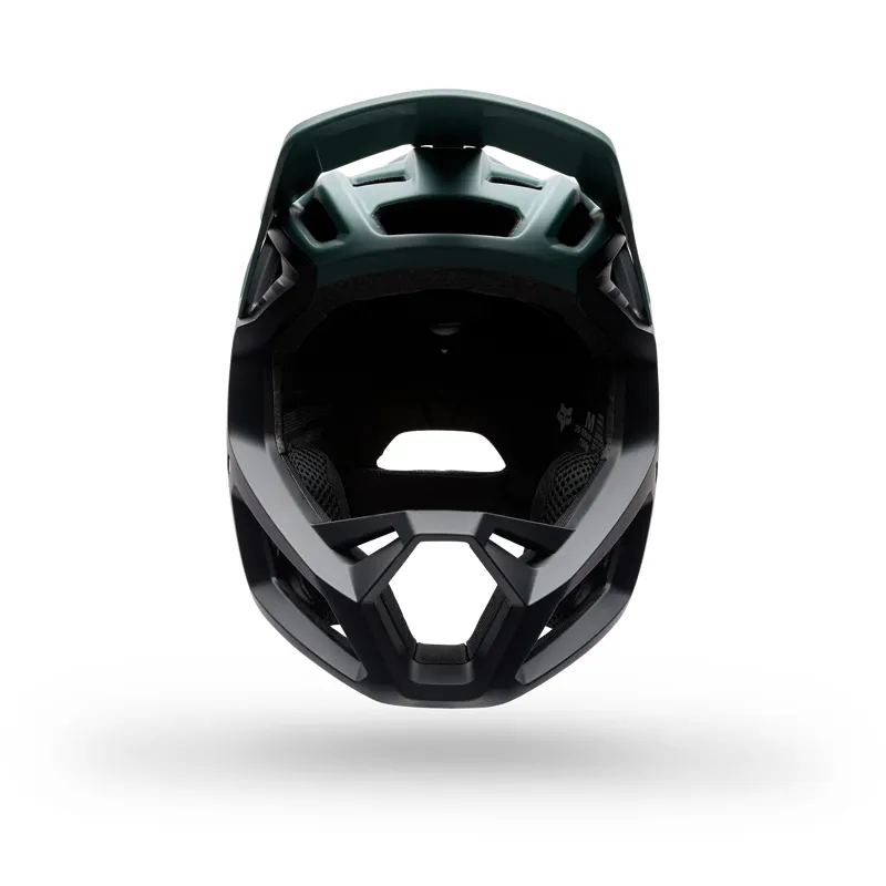 Fox Proframe Solid Full Face Mountain Bike Helmet in Sage Green-2
