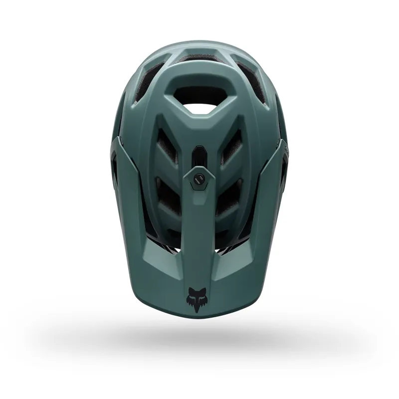 Fox Proframe Solid Full Face Mountain Bike Helmet in Sage Green-5