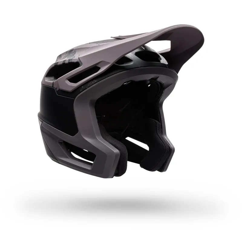 Fox Dropframe Pro Flow Mountain Bike Helmet in Purple Dusk-1