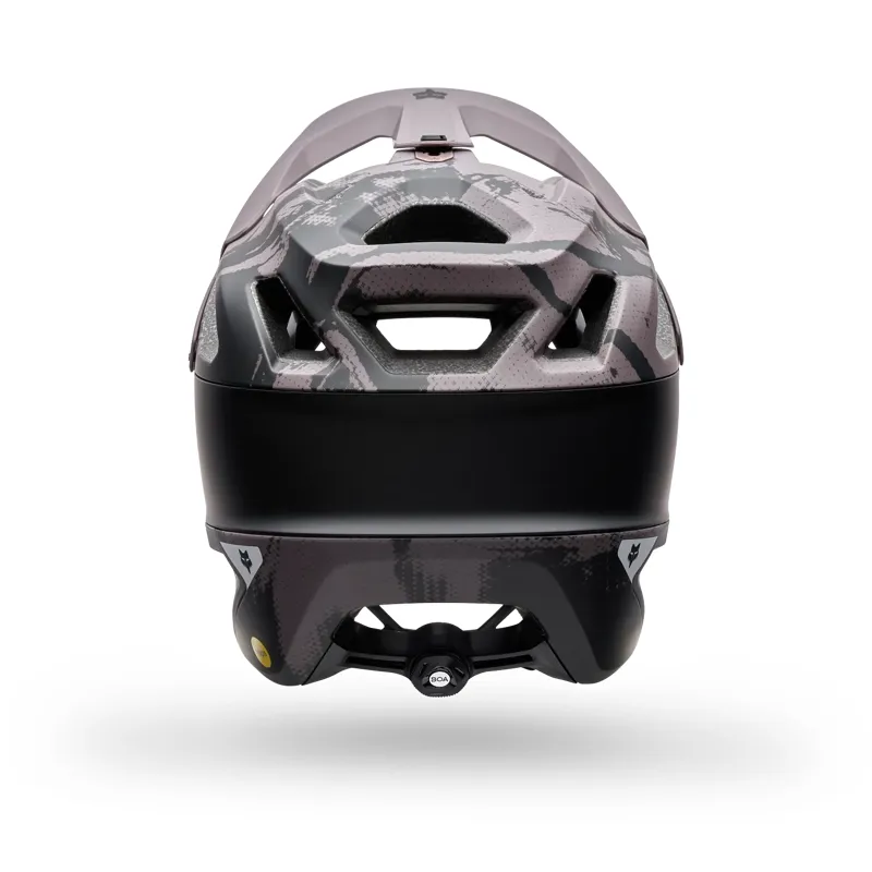 Fox Dropframe Pro Flow Mountain Bike Helmet in Purple Dusk-3