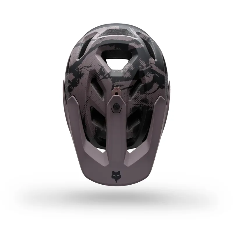 Fox Dropframe Pro Flow Mountain Bike Helmet in Purple Dusk-4