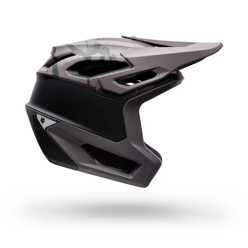 Fox Dropframe Pro Flow Mountain Bike Helmet in Purple Dusk-6