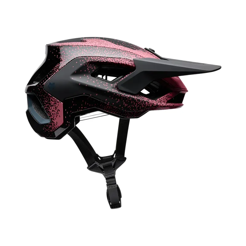 Fox Speedframe RS Aura Mountain Bike Helmet in Berry