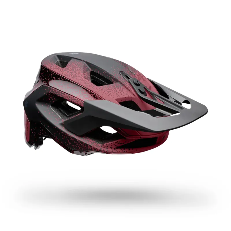 Fox Speedframe RS Aura Mountain Bike Helmet in Berry-1