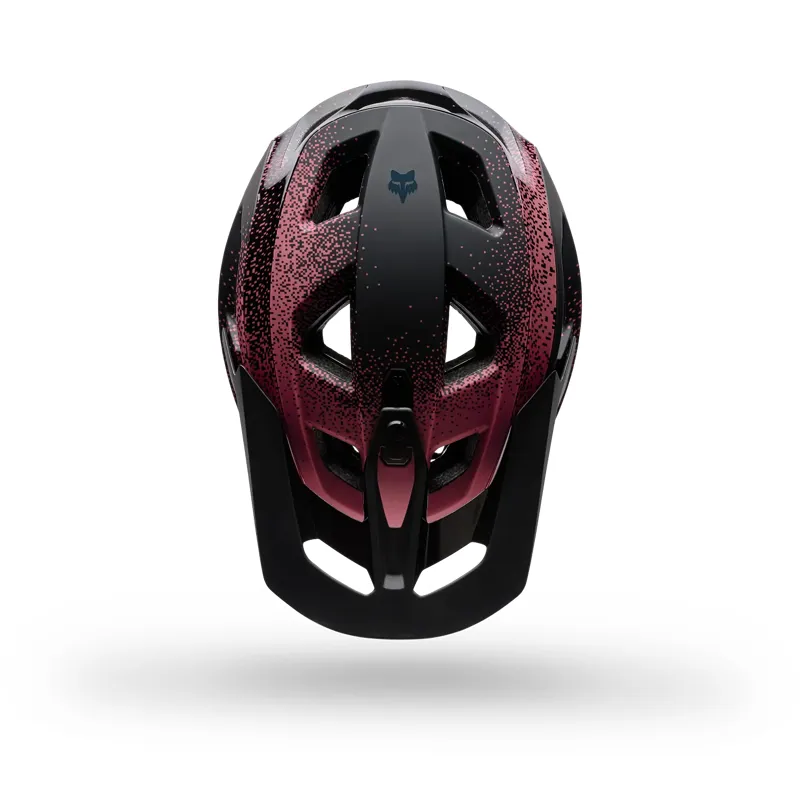 Fox Speedframe RS Aura Mountain Bike Helmet in Berry-2