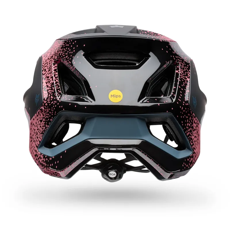 Fox Speedframe RS Aura Mountain Bike Helmet in Berry-3