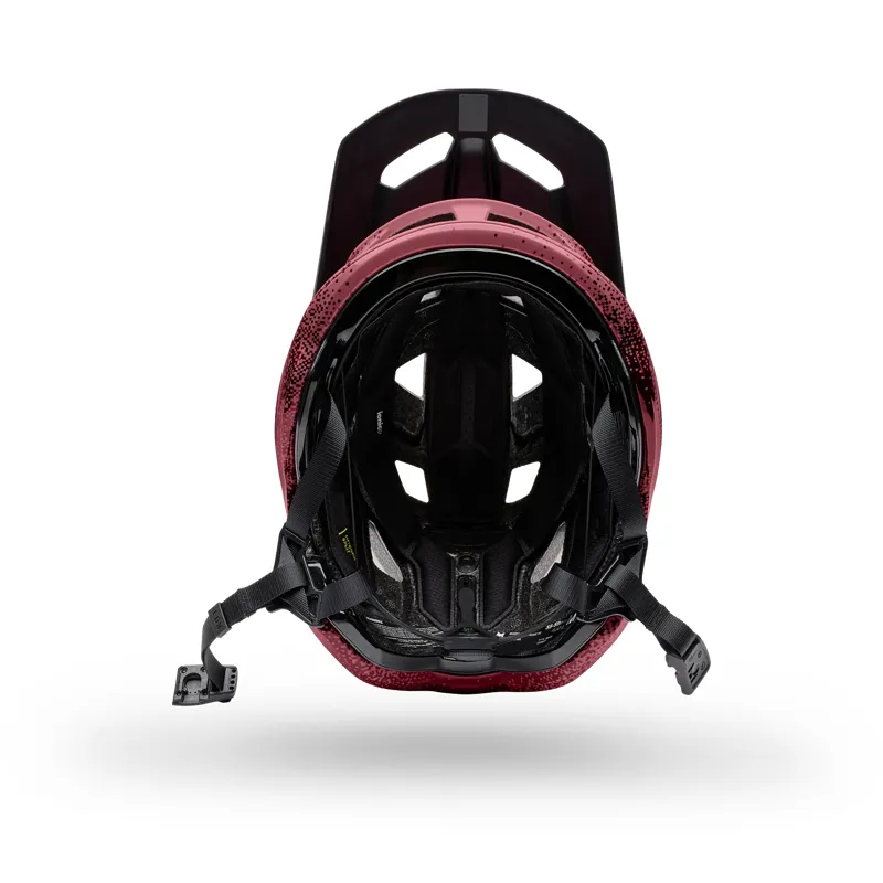 Fox Speedframe RS Aura Mountain Bike Helmet in Berry-4